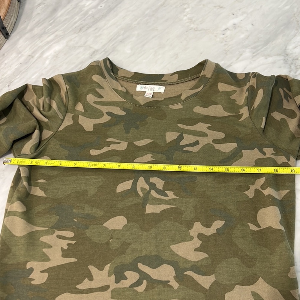 Love Fire Camouflage Dress - Picture 7 of 8